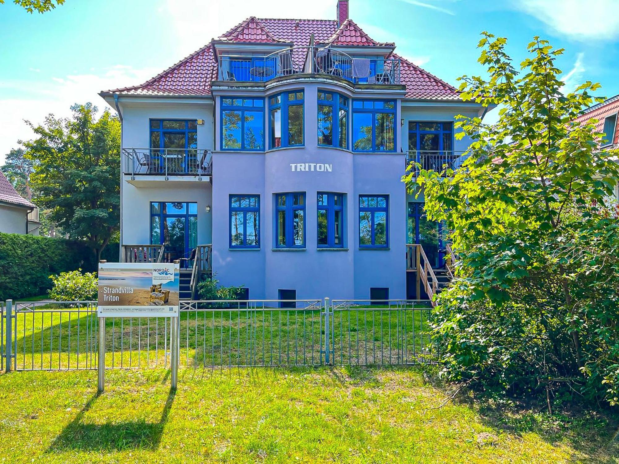 Villa Triton Wohnung 06 볼텐하겐 외부 사진