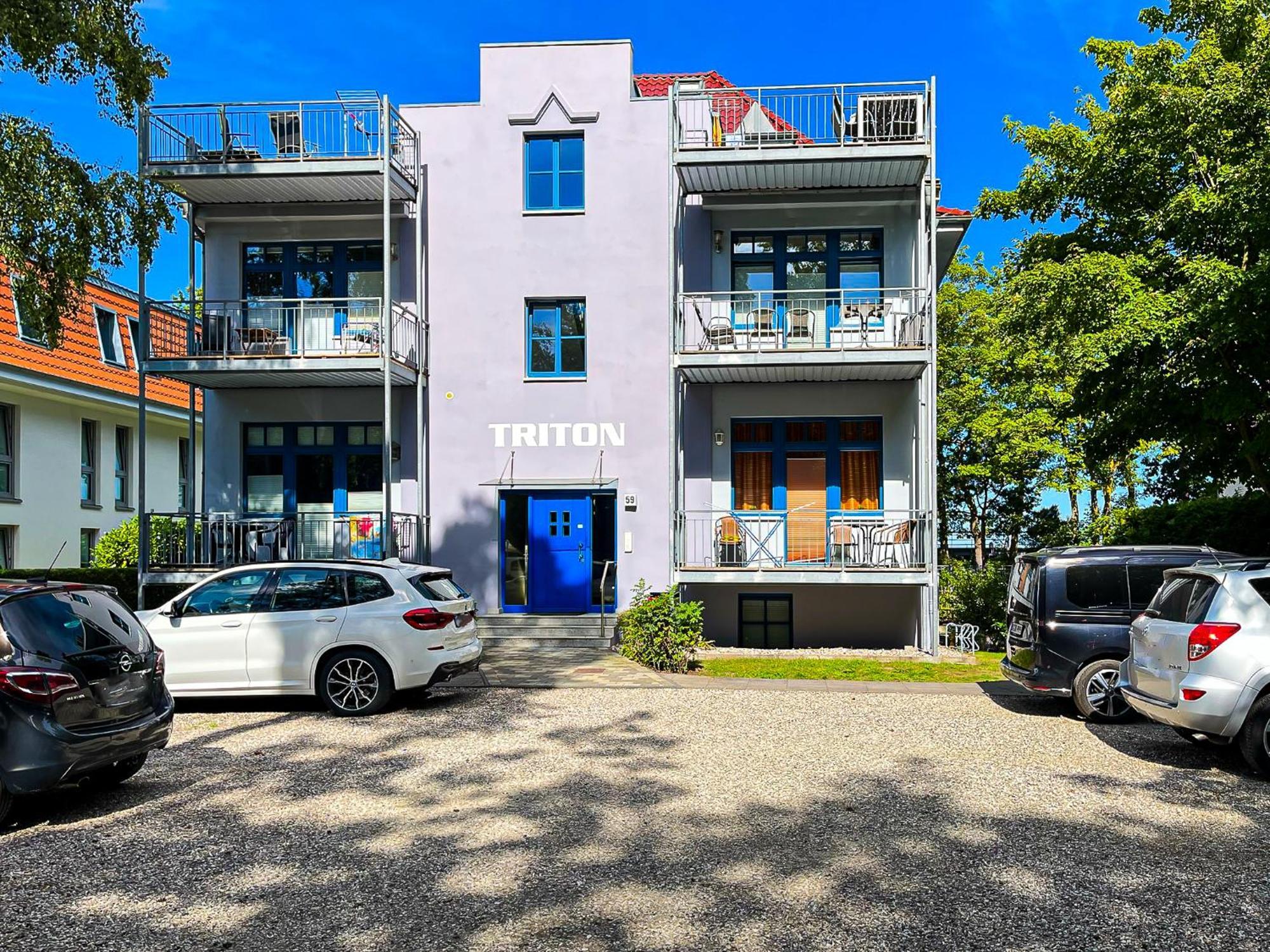 Villa Triton Wohnung 06 볼텐하겐 외부 사진