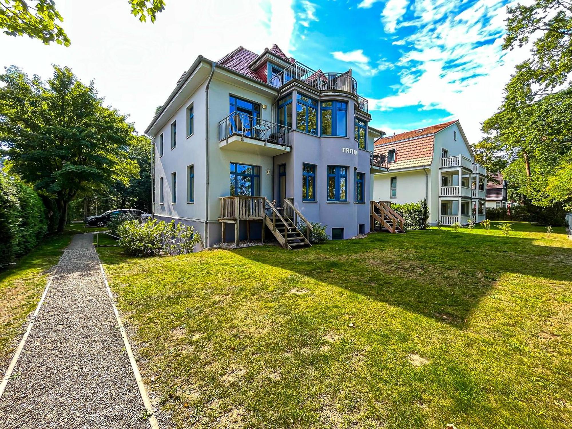 Villa Triton Wohnung 06 볼텐하겐 외부 사진