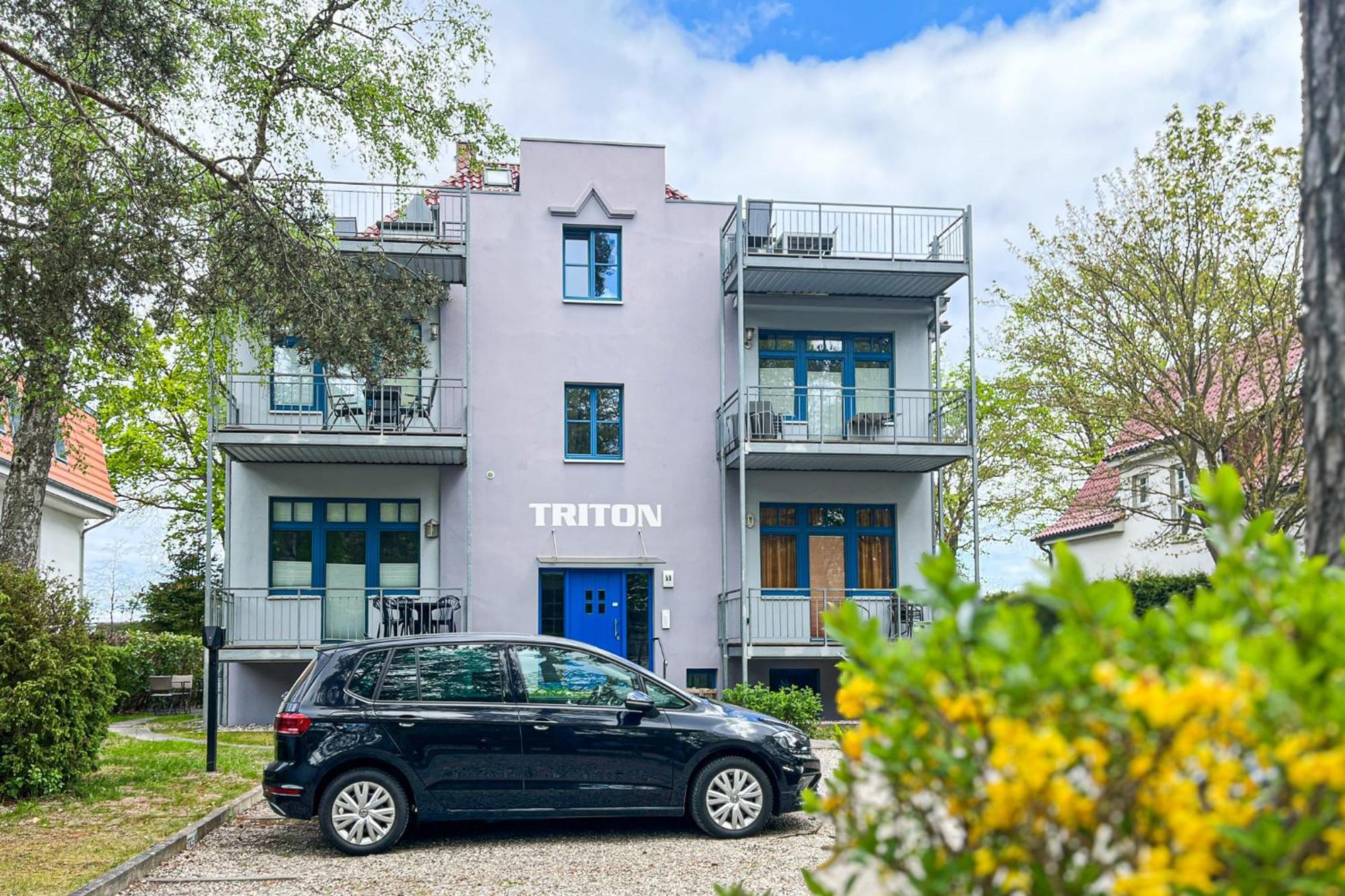 Villa Triton Wohnung 06 볼텐하겐 외부 사진
